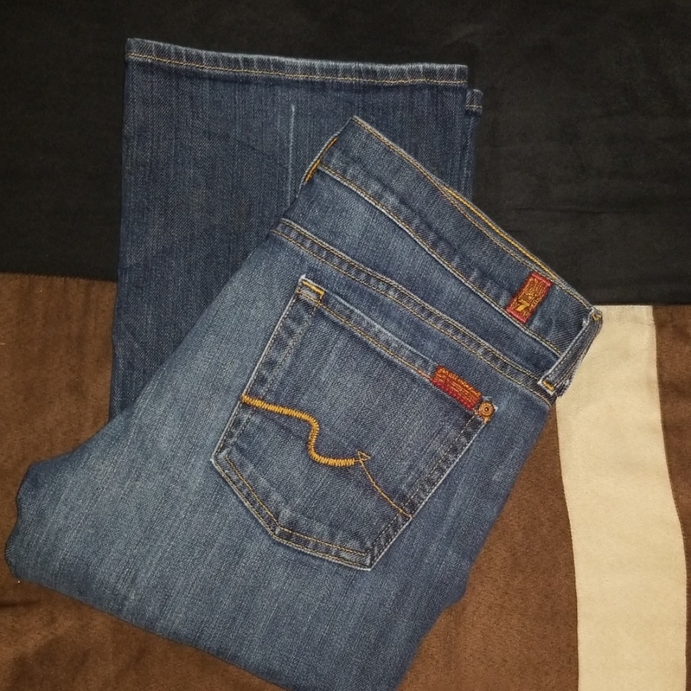 For All Mankind Bootleg Jeans